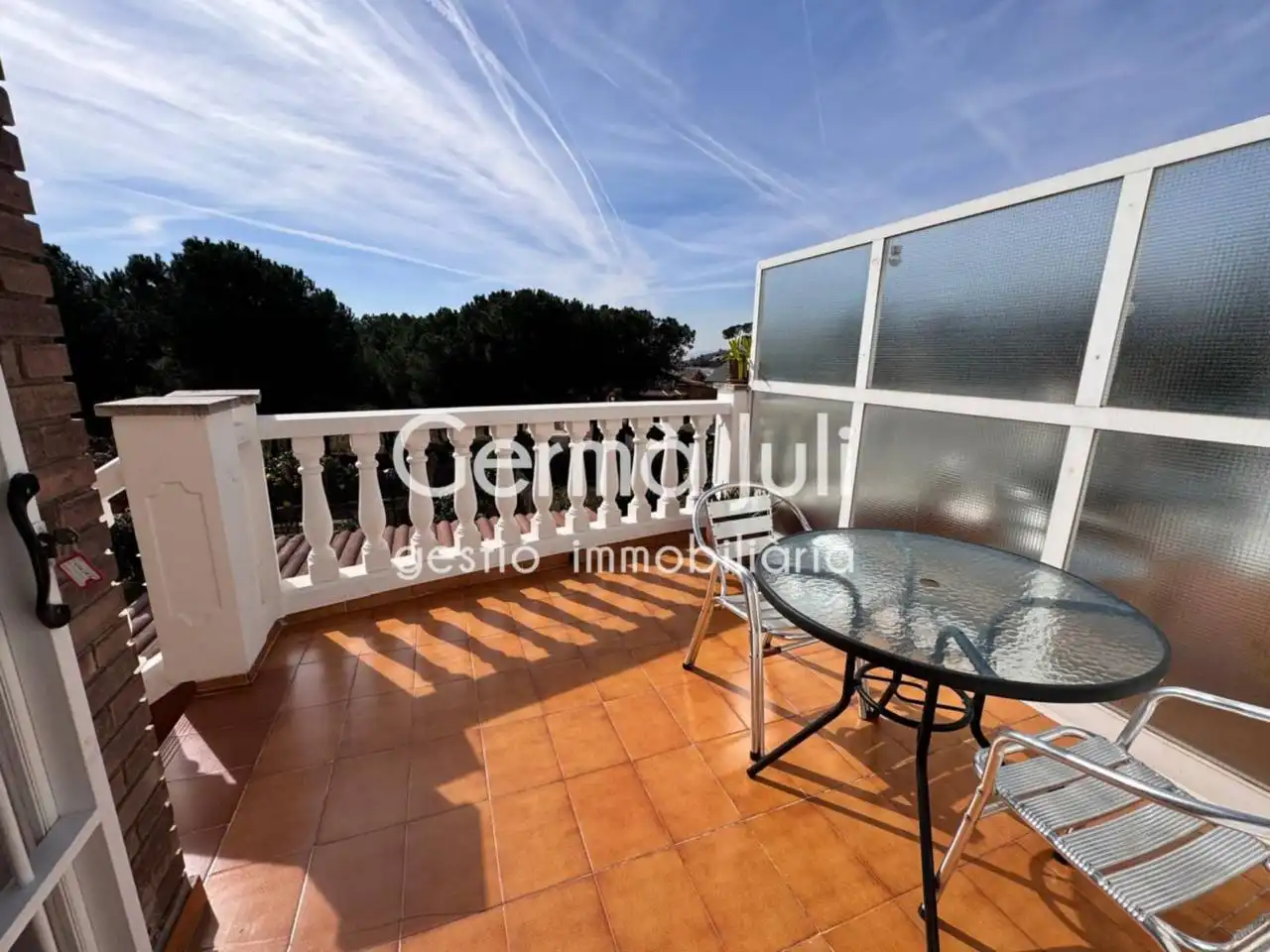 Terrace of Houses for sale in Badalona  with Heating, Private garden and Terrace