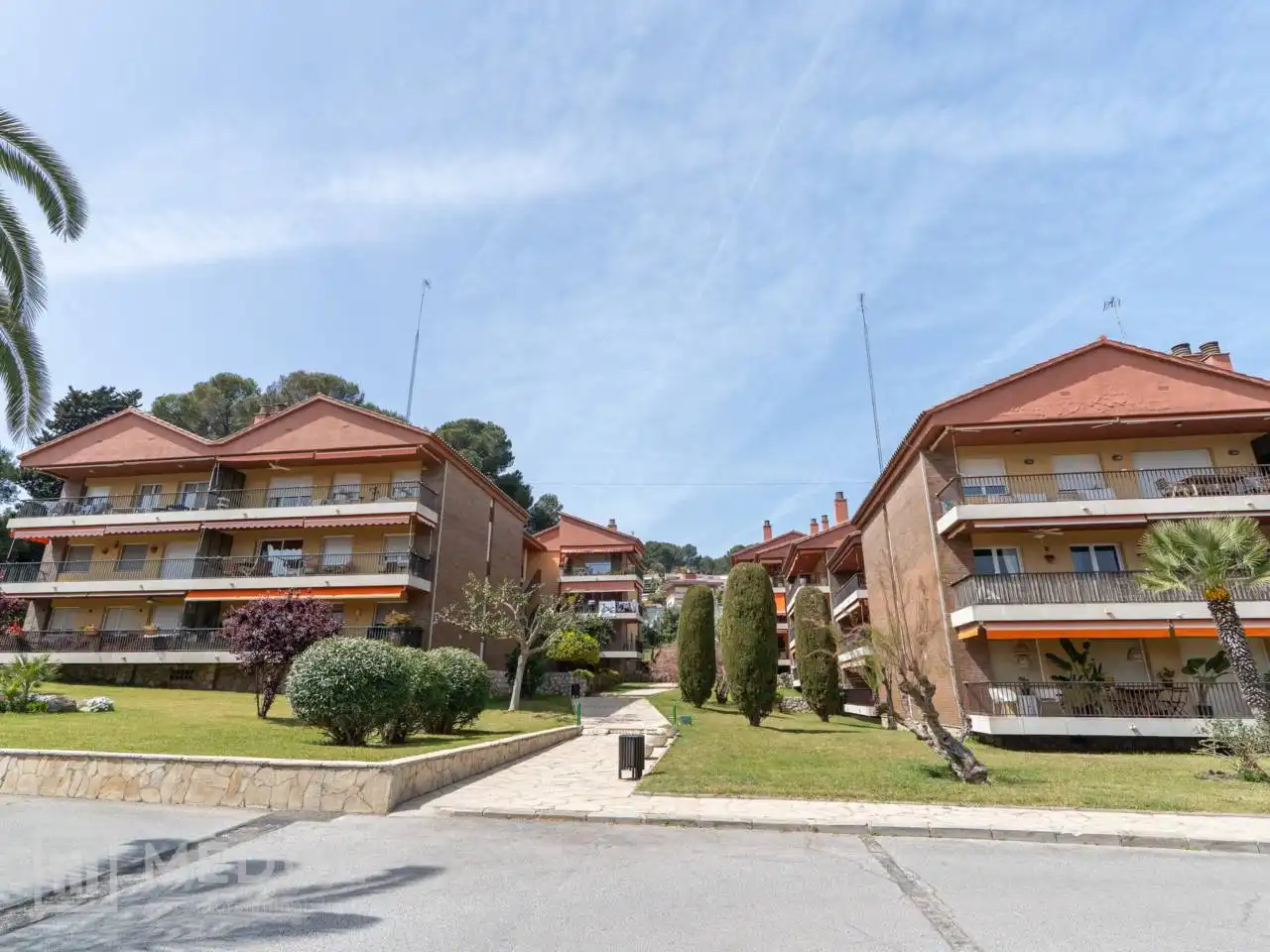 Vista exterior de Pis en venda en  Tarragona Capital amb Calefacció i Terrassa