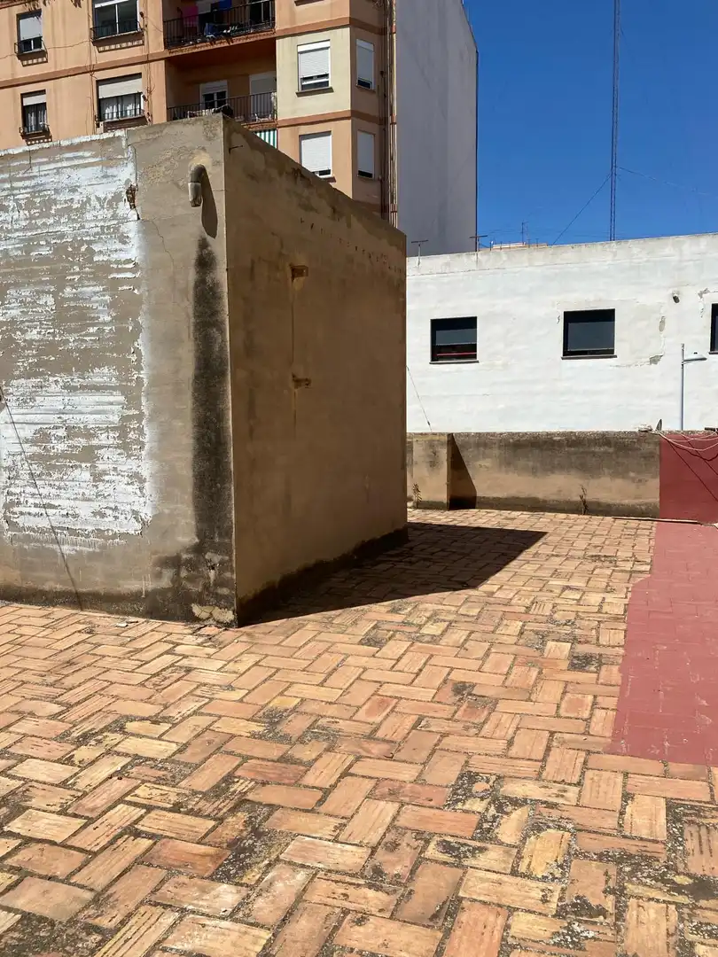 Exterior view of Detached homes for sale in Castellón de la Plana / Castelló de la Plana  with Private garden and Balcony