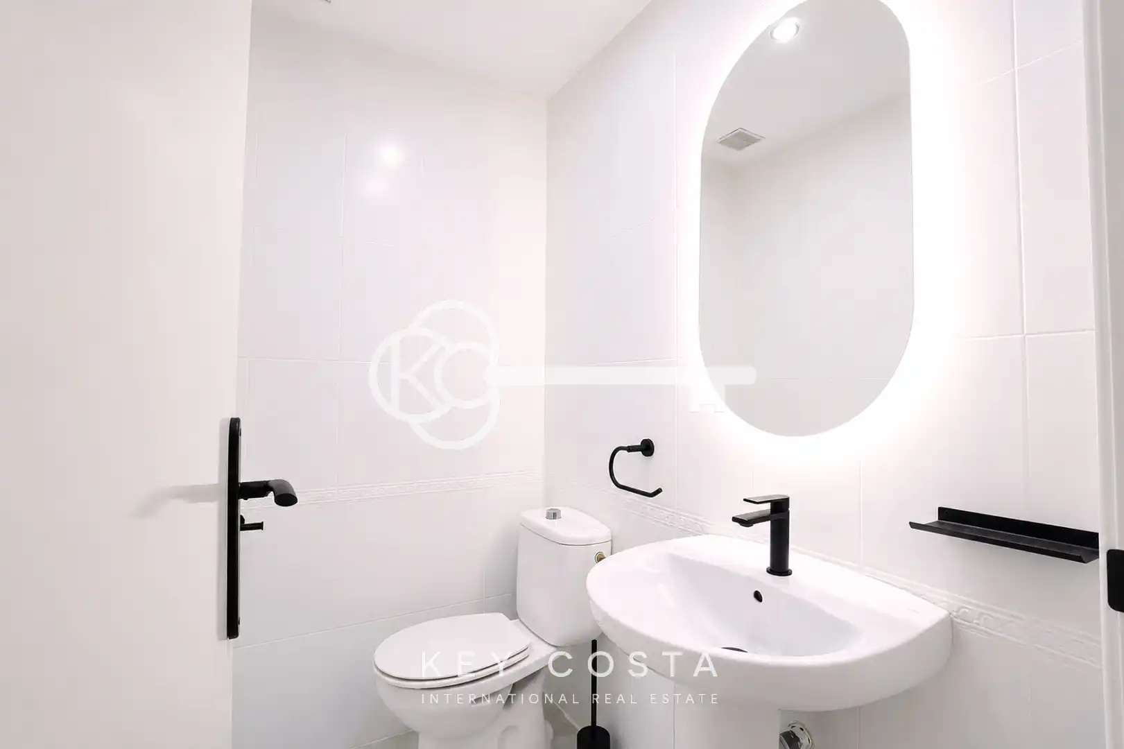 Baño de Piso de alquiler en Mutxamel con Aire acondicionado, Calefacción y Amueblado