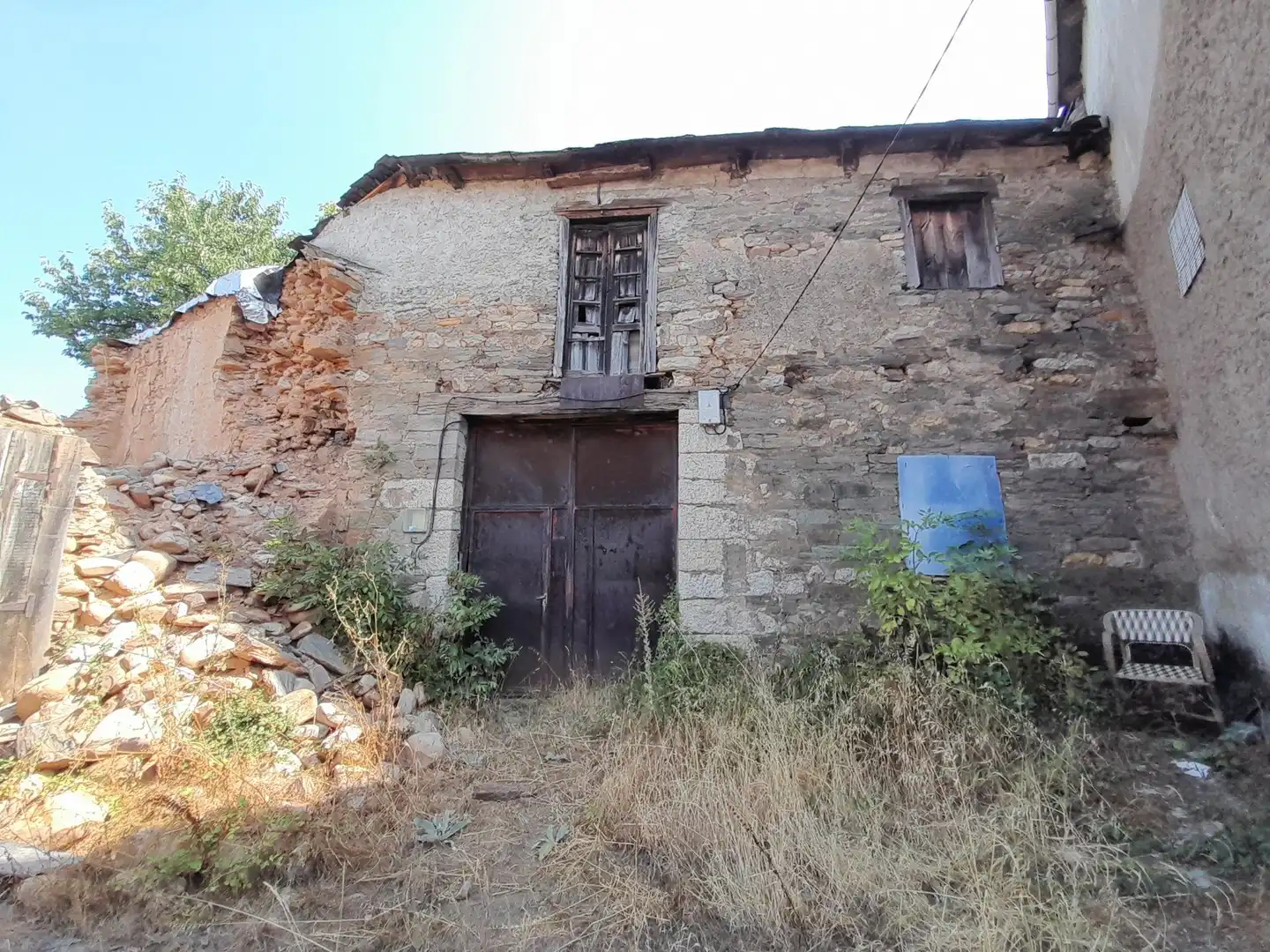 Vista exterior de Finca rústica en venta en Congosto con Terraza