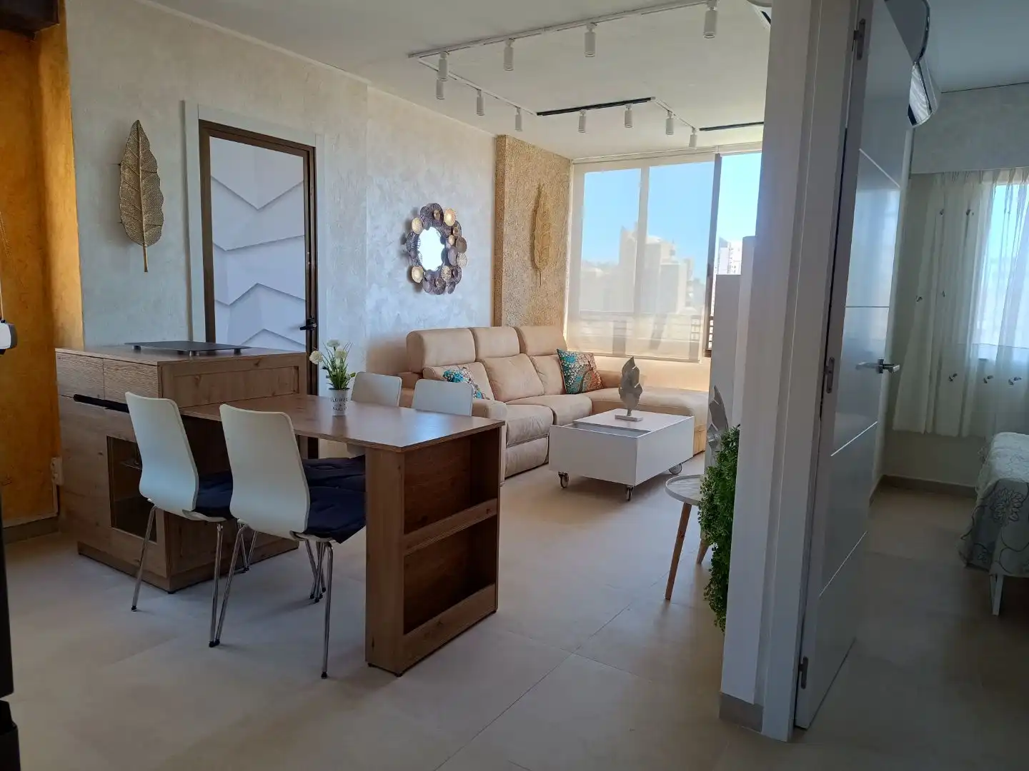 Living room of Flat for rent in Juzgados - Plaza de Toros