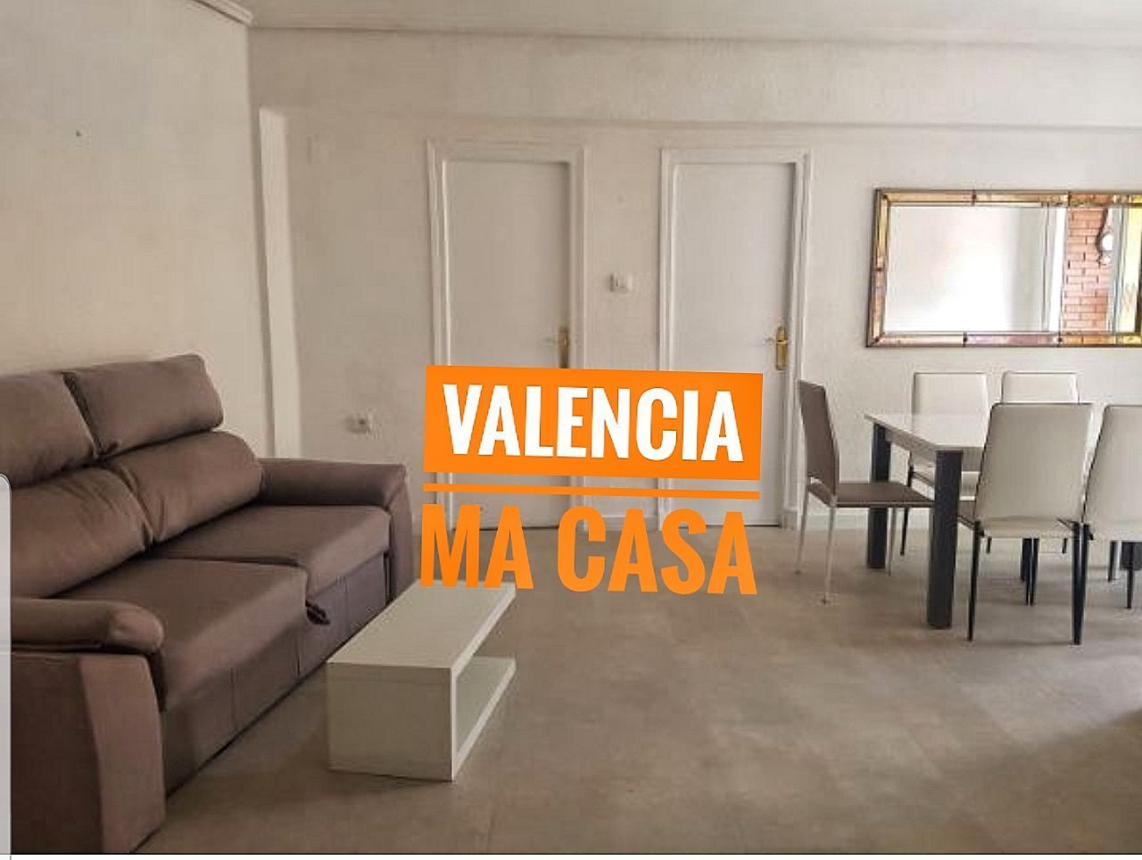 Bedroom of Flat to rent in  Valencia Capital  with Air Conditioner, Heating and Terrace