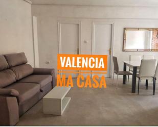 Bedroom of Flat to rent in  Valencia Capital  with Air Conditioner, Terrace and Balcony