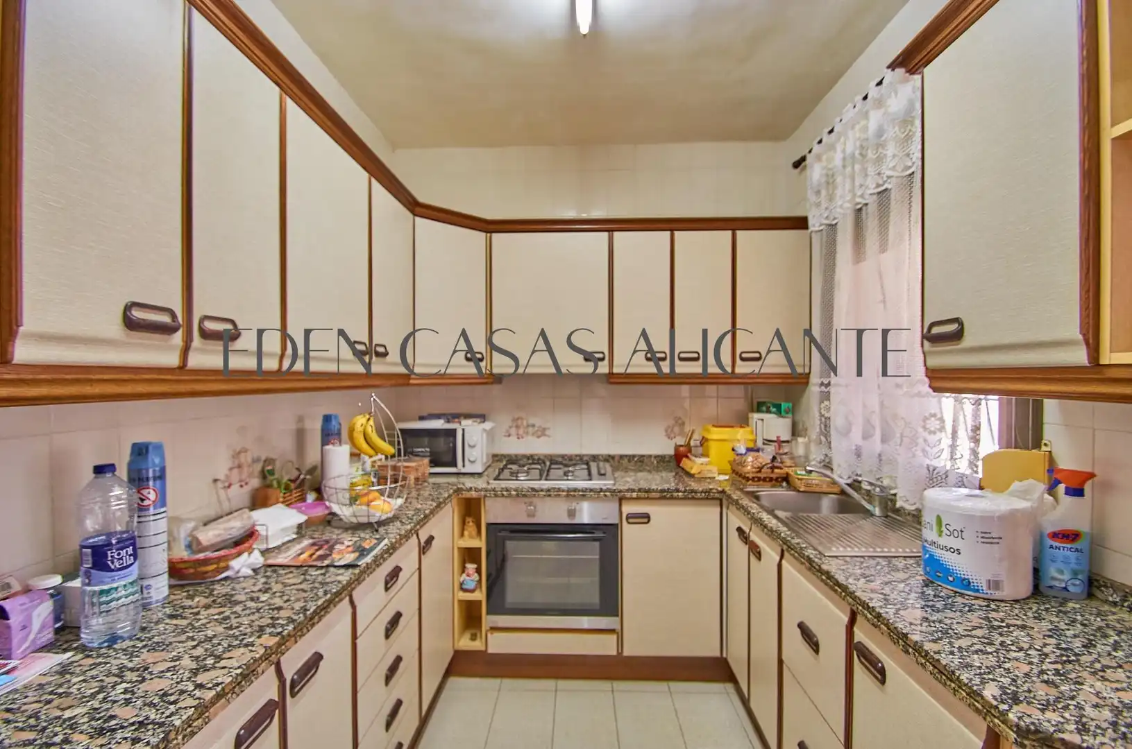 Kitchen of Houses for sale in Busot  with Air Conditioner, Heating and Private garden