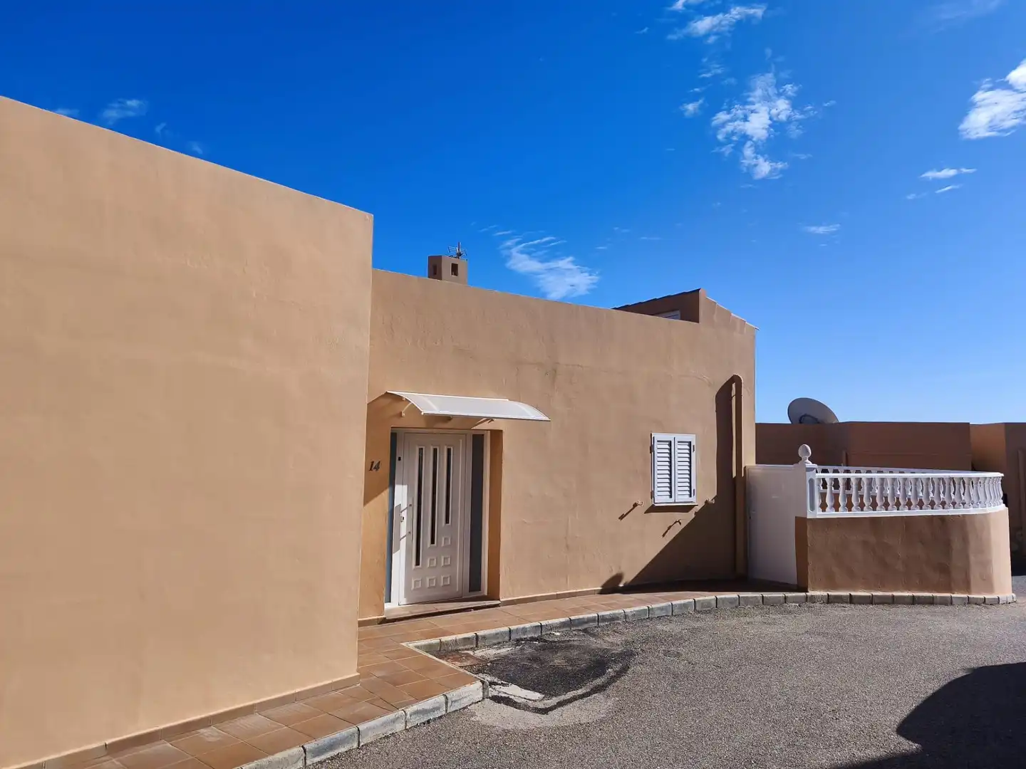 Vista exterior de Casa o chalet en venta en Mojácar con Aire acondicionado, Calefacción y Terraza