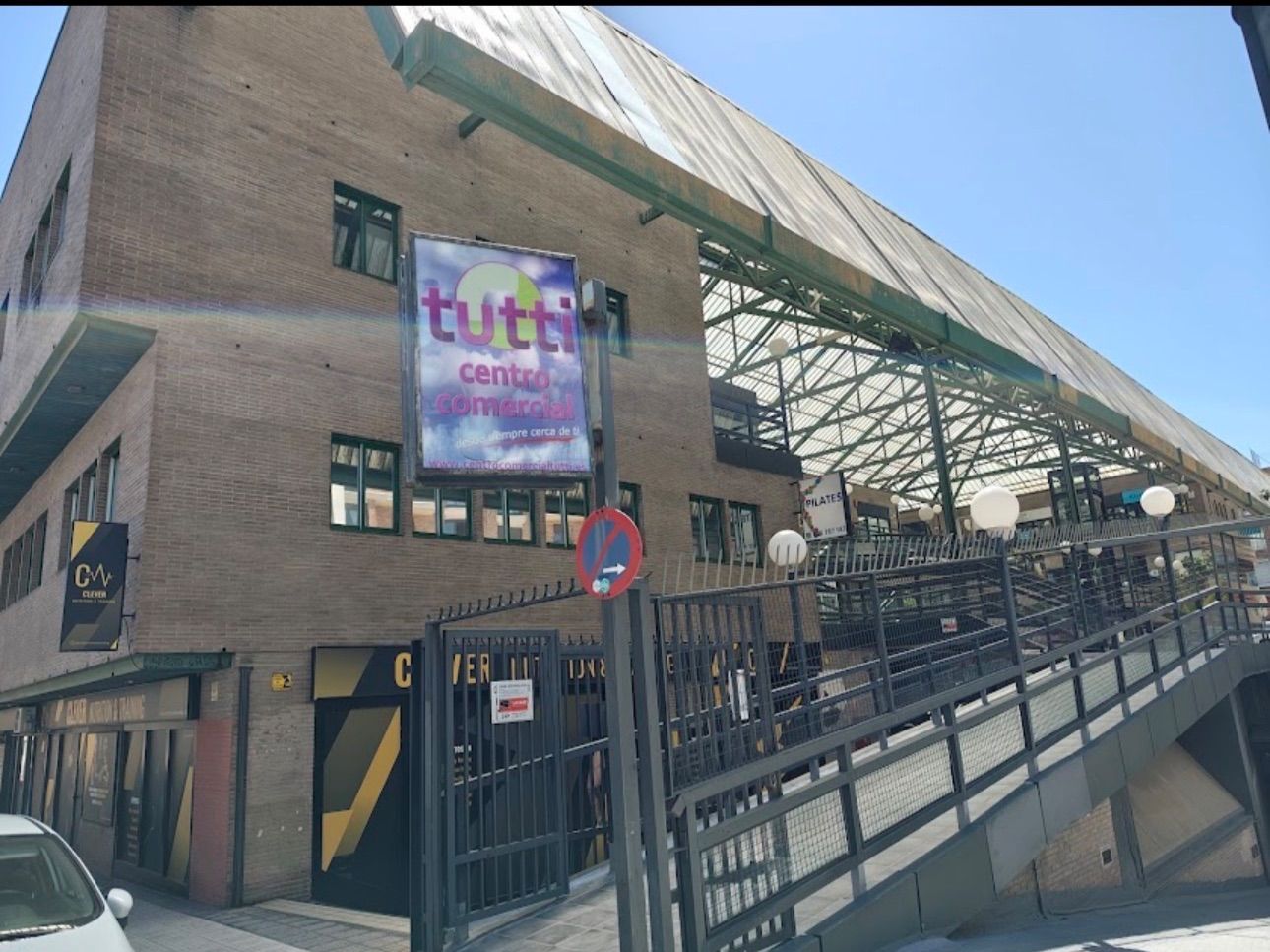 Vista exterior de Garatge en venda en Majadahonda