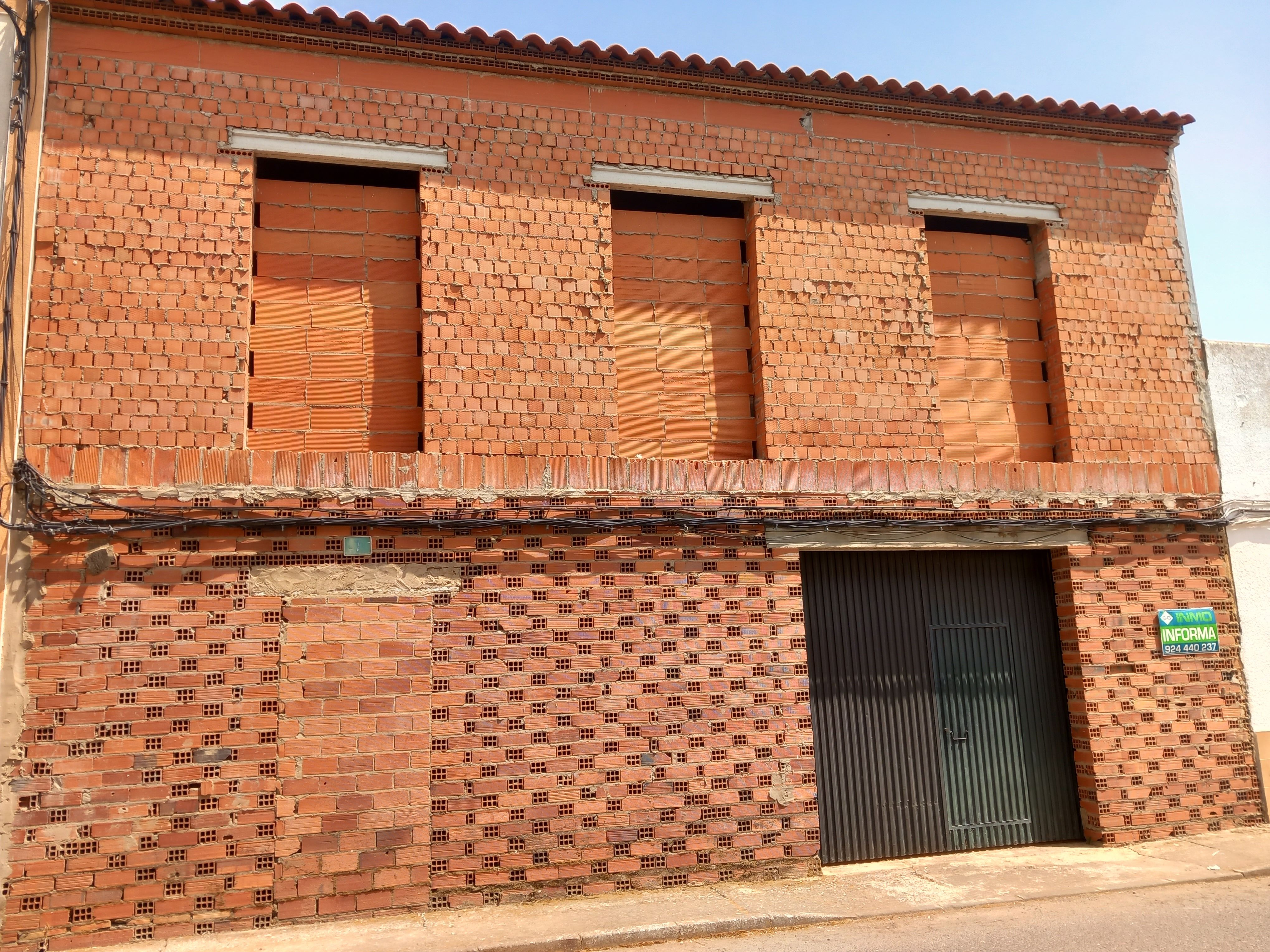 Exterior view of Single-family semi-detached for sale in Talavera la Real