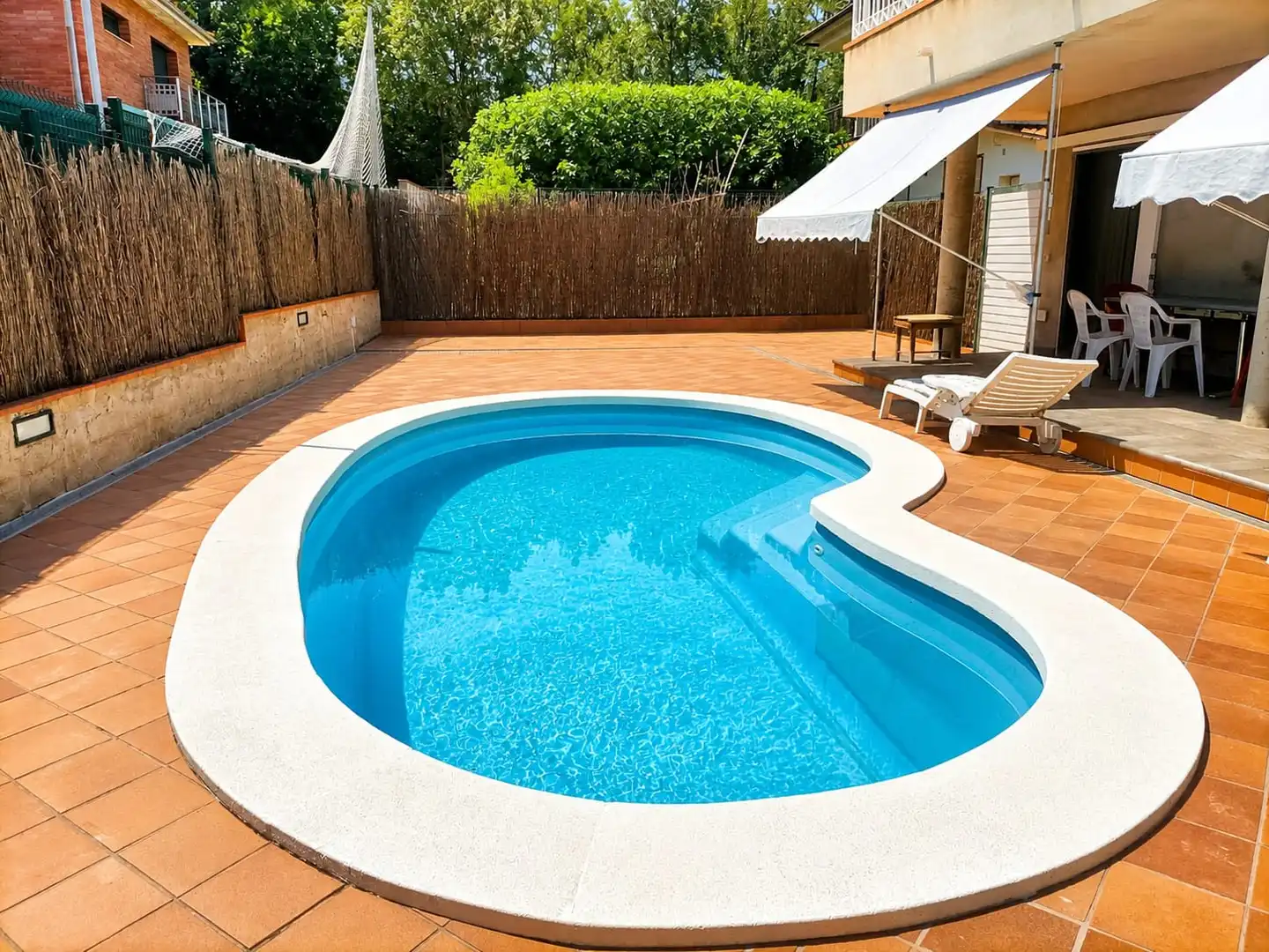 Piscina de Casa o chalet en venta en Porqueres con Calefacción, Jardín privado y Terraza