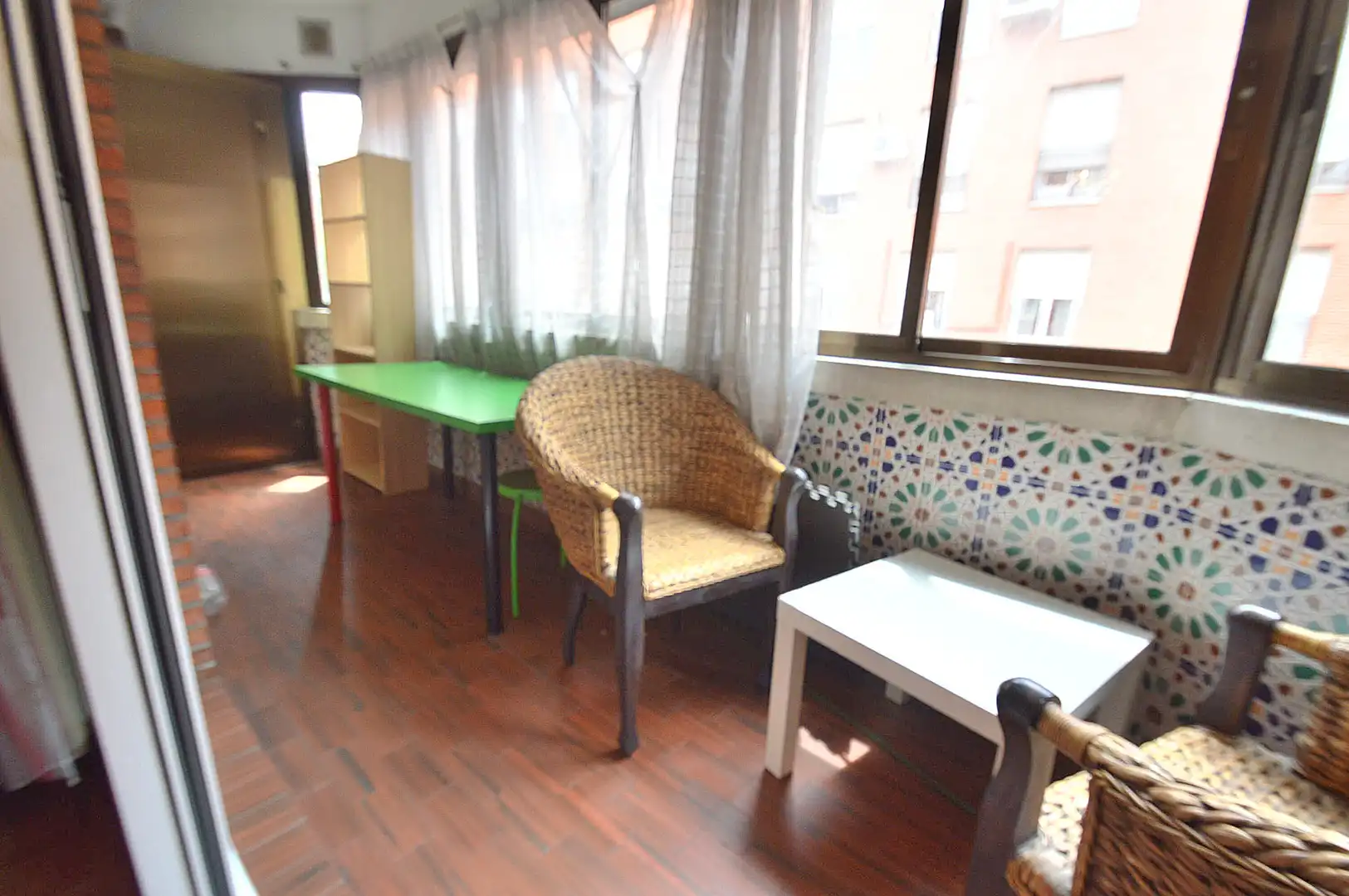 Bedroom of Flat for sale in Madrid  with Air Conditioner, Heating and Parquet flooring