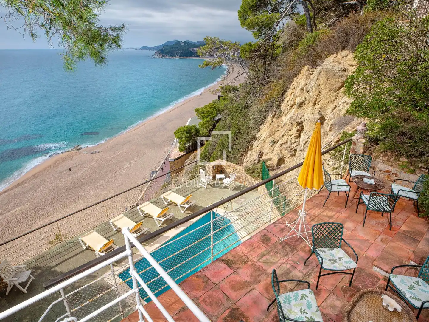 Terrassa de Casa o xalet en venda en Lloret de Mar amb Jardí privat, Traster i Piscina