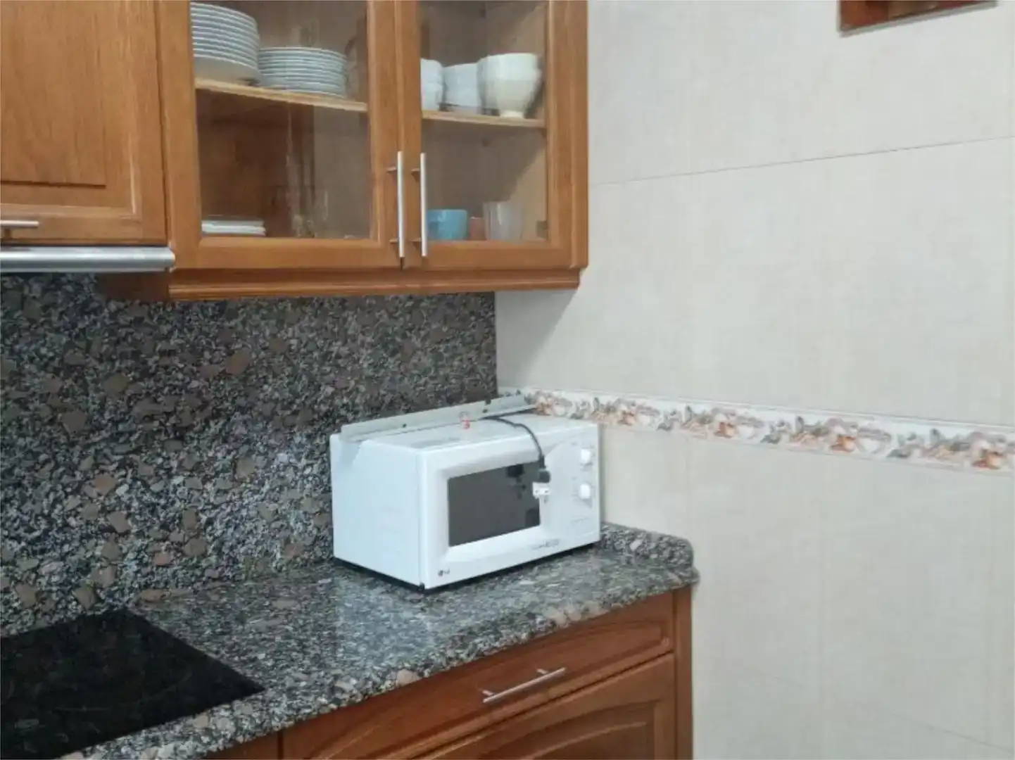 Cocina de Piso de alquiler en Ares, A Coruña