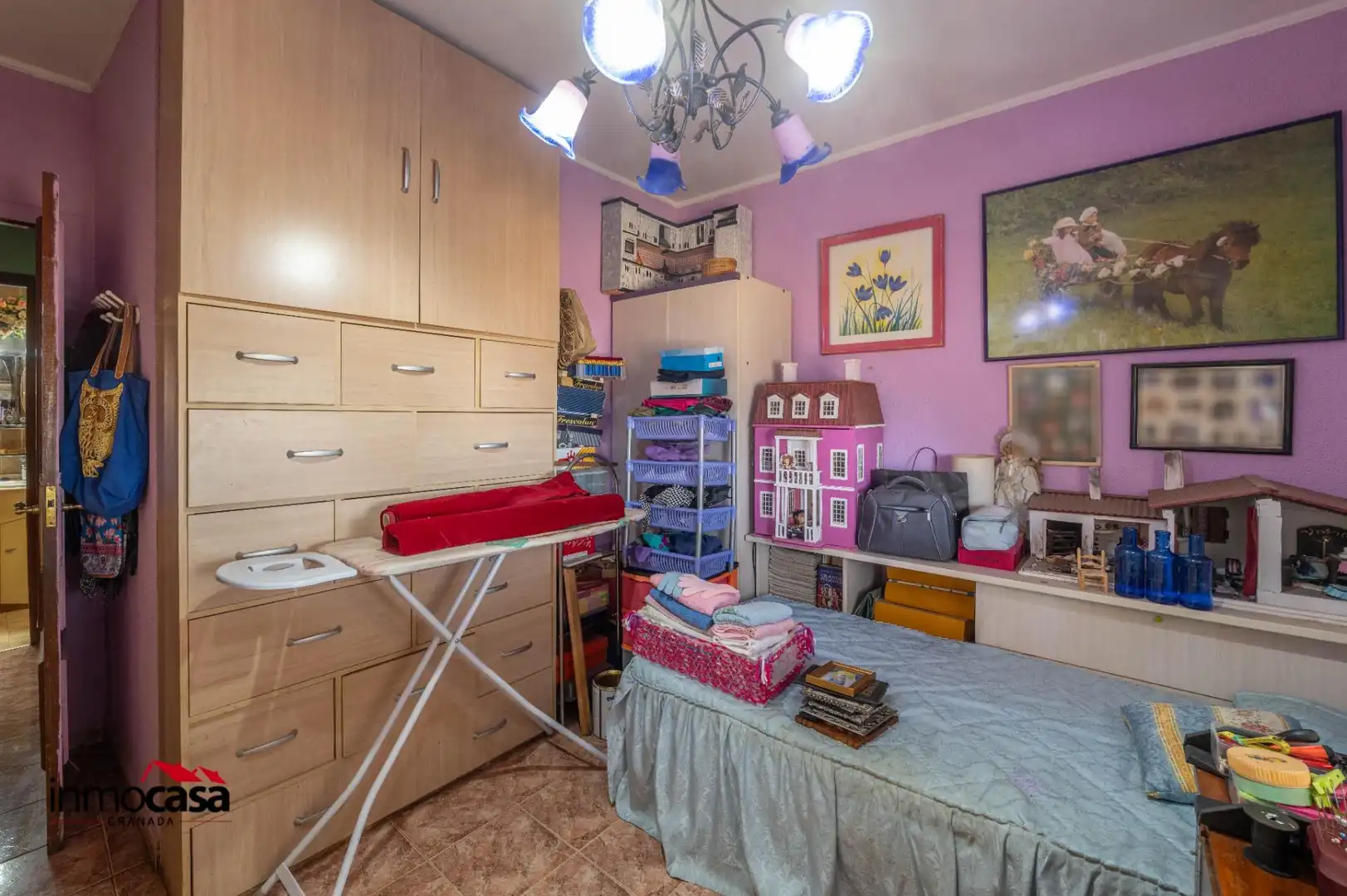 Habitación de Casa o chalet en venta en Motril con Aire acondicionado, Terraza y Piscina