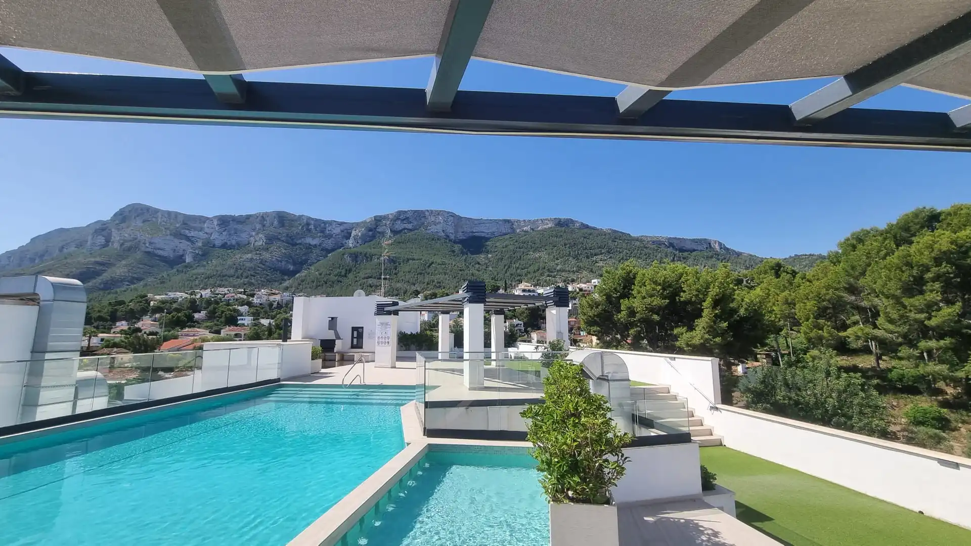 Swimming pool of Apartments for sale in Dénia  with Air Conditioner, Heating and Terrace