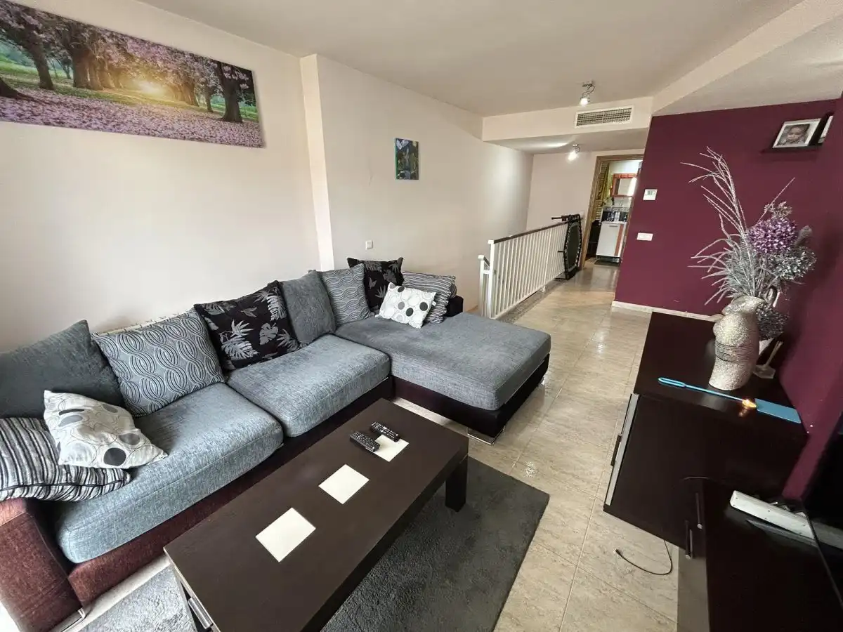 Sala de estar de Apartamento en venta en La Ràpita con Aire acondicionado, Calefacción y Terraza