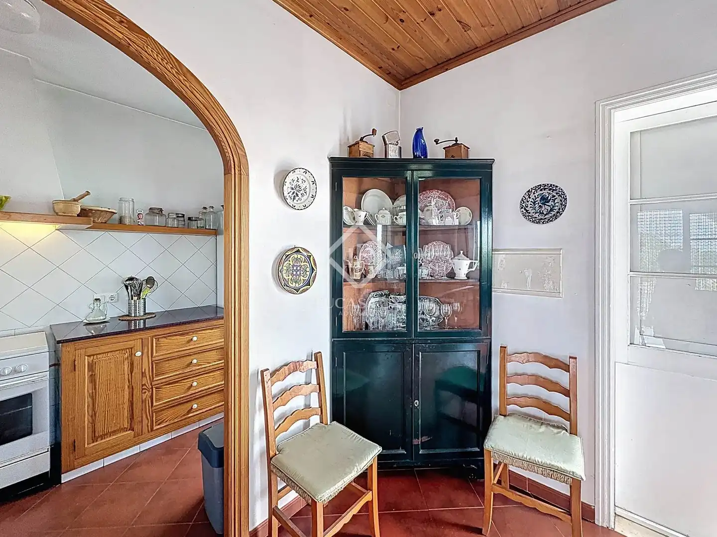 Menjador de Casa o xalet en venda en Ciutadella de Menorca amb Jardí privat, Terrassa i Traster