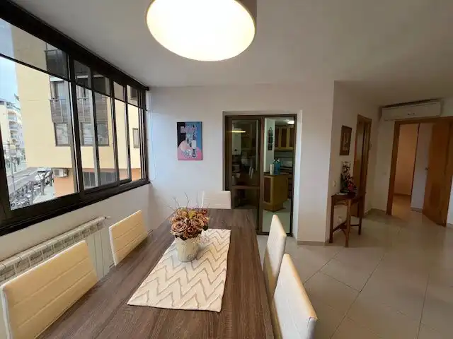 Dining room of Flat for sale in La Ràpita  with Storage room and Balcony