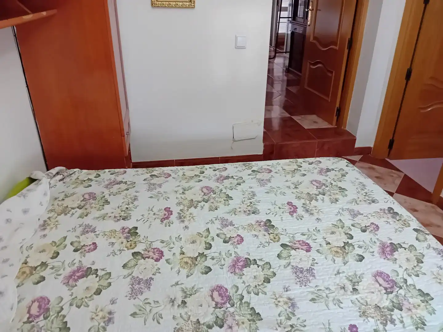 Schlafzimmer von Wohnung zum Verkauf in Almagro mit Klimaanlage, Heizung und Terrasse