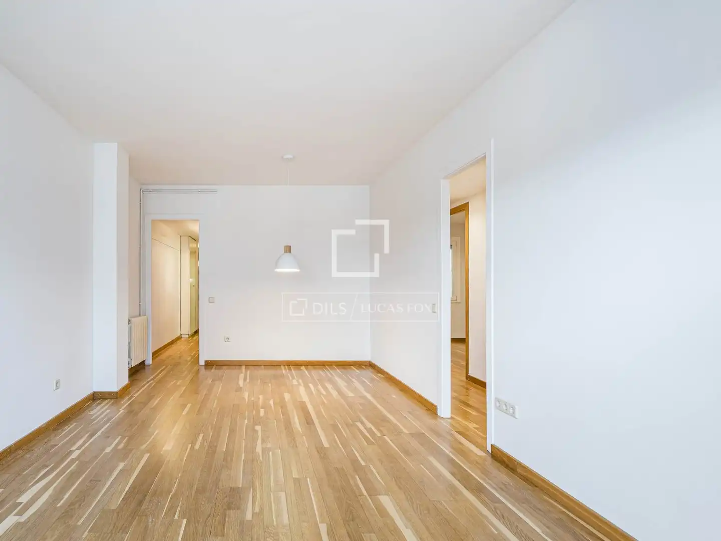 Außenansicht von Wohnung zum Verkauf in Sant Cugat del Vallès mit Heizung, Terrasse und Balkon