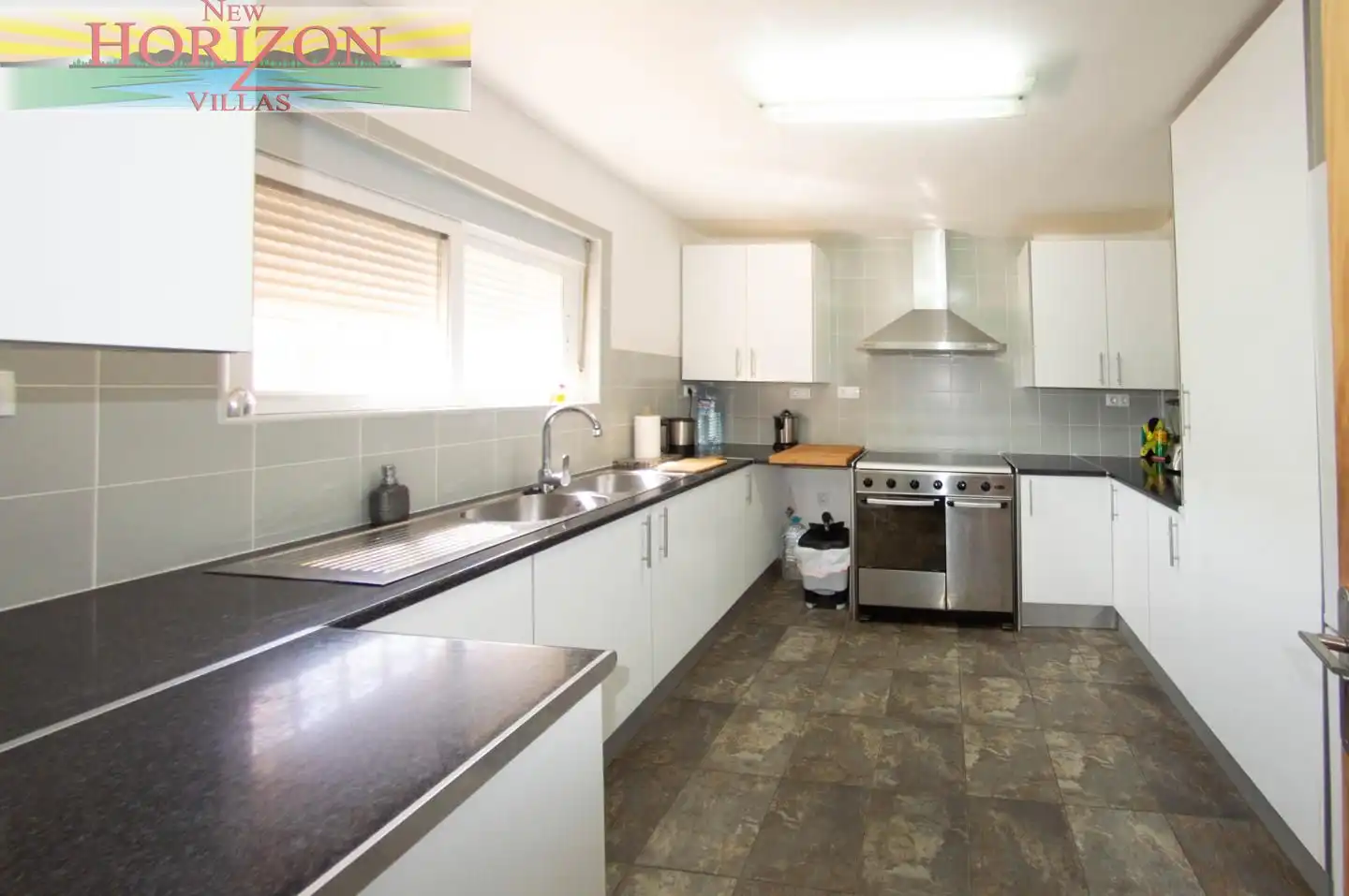 Cocina de Casa adosada en venta en Arboleas con Jardín privado y Terraza
