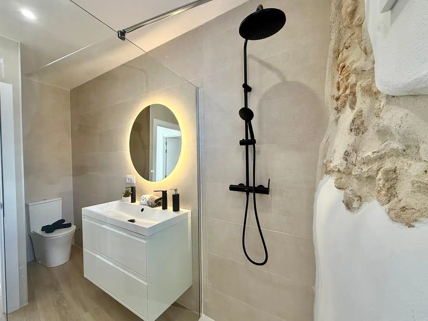 Bathroom of Country homes for sale in Pedreguer  with Terrace