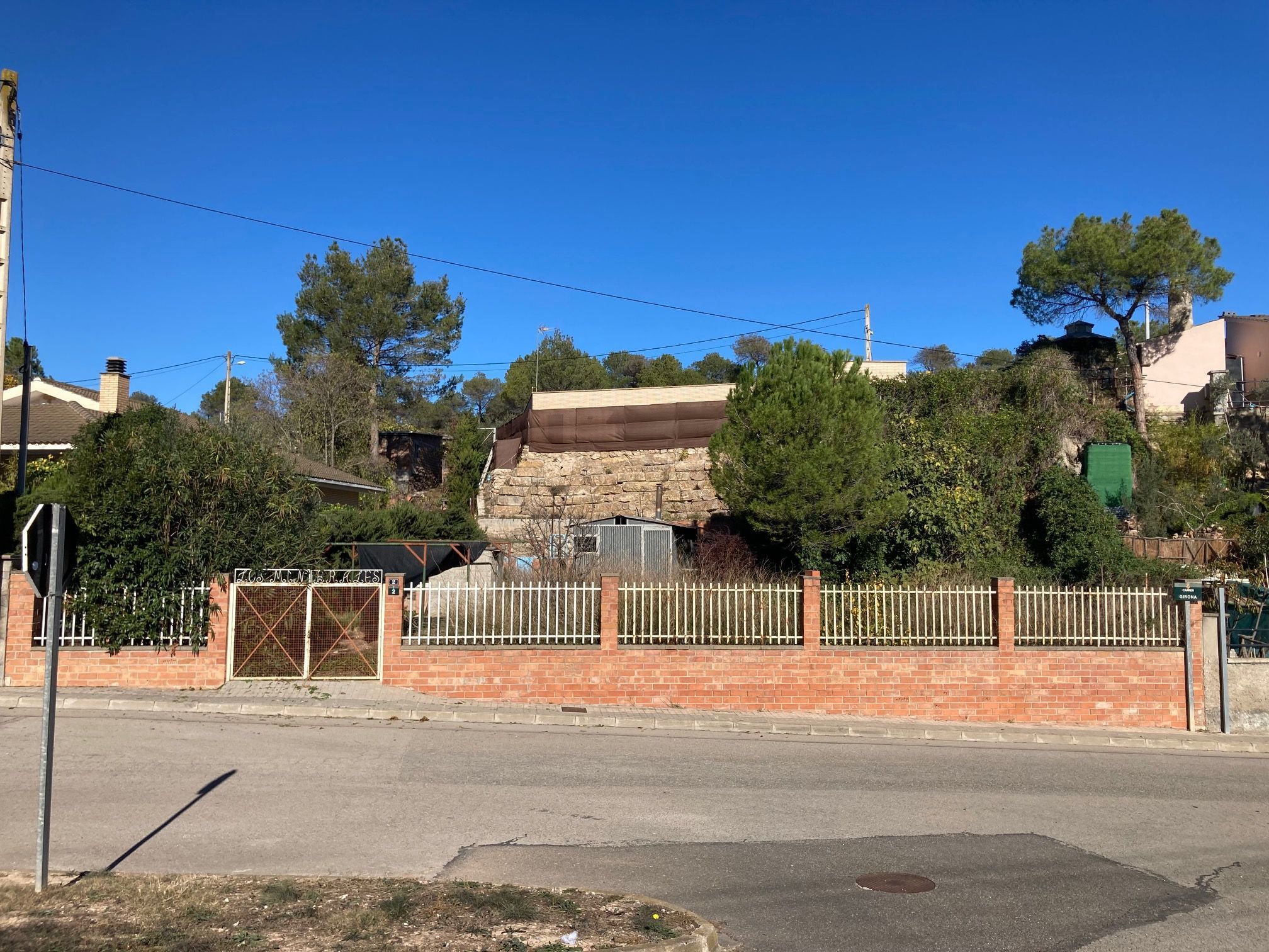 Exterior view of Residential for sale in La Pobla de Claramunt