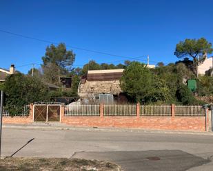 Vista exterior de Residencial en venda en La Pobla de Claramunt