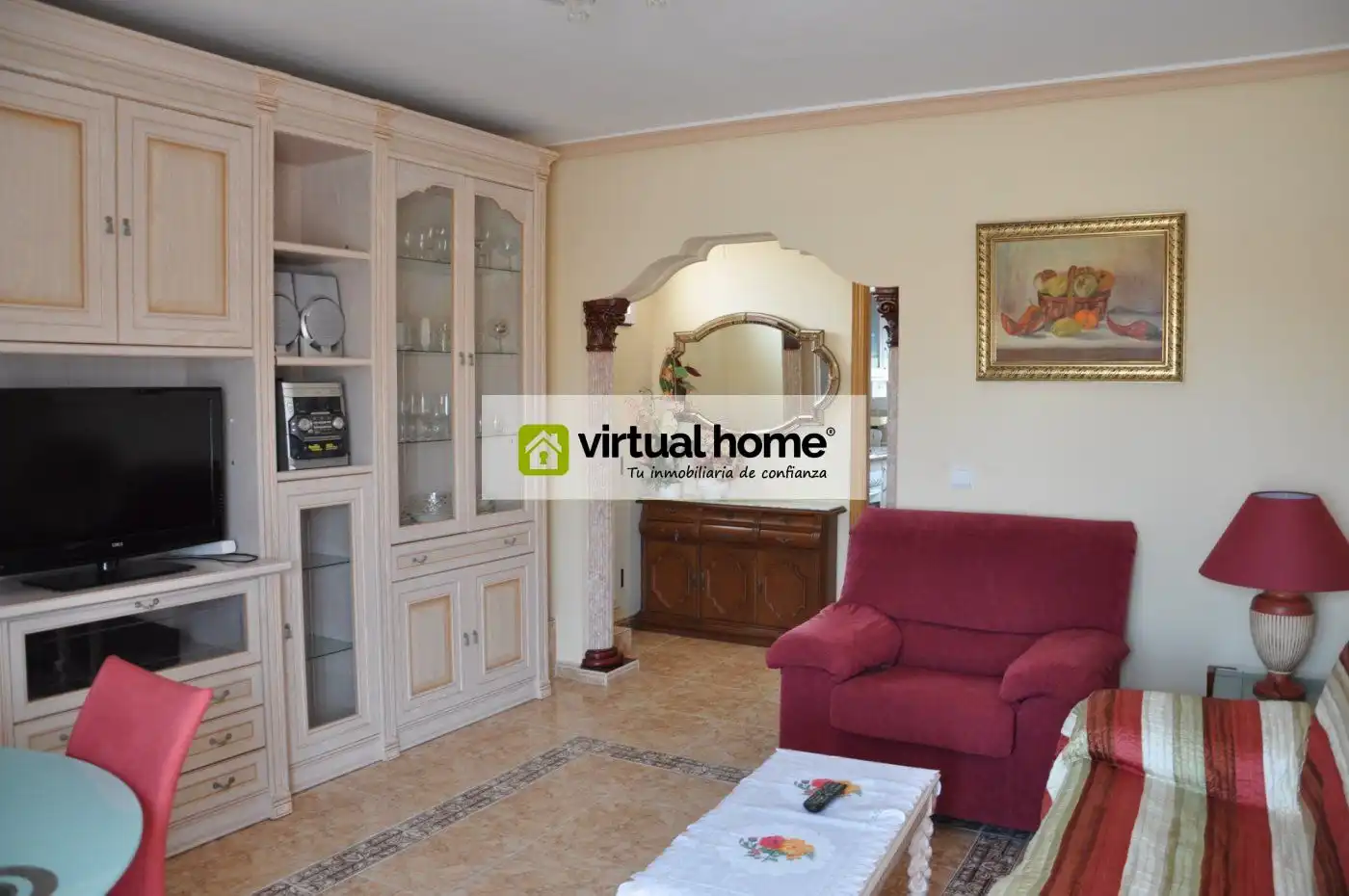 Sala de estar de Finca rústica en venta en Benidorm con Aire acondicionado y Calefacción