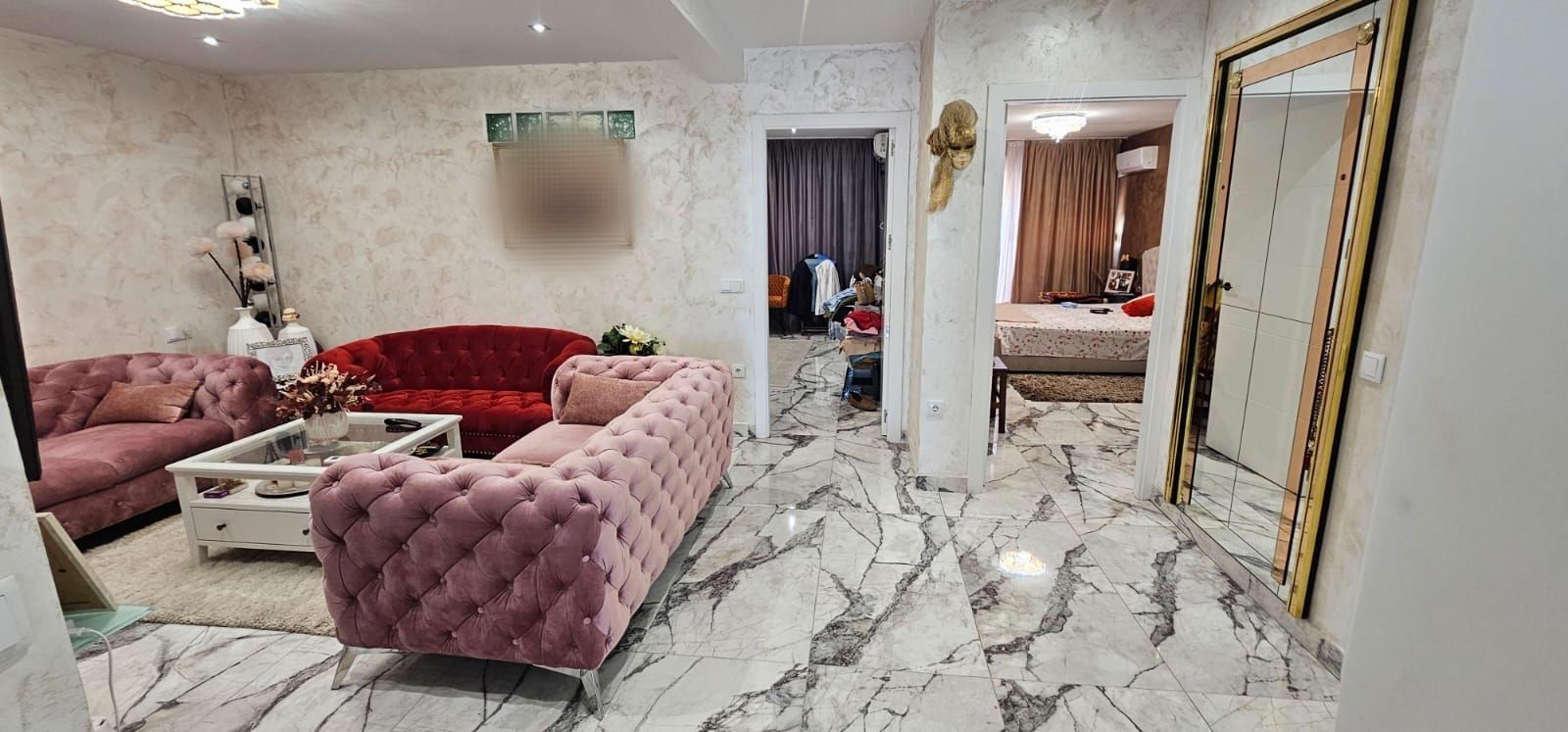 Sala d'estar de Casa o xalet en venda en Tomelloso amb Aire condicionat, Calefacció i Jardí privat