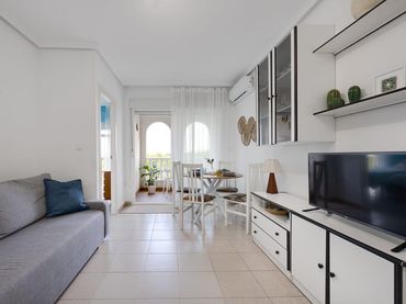 Apartament amb balcó de lloguer a Playa del Acequión, Náufragos y Rocío del Mar
