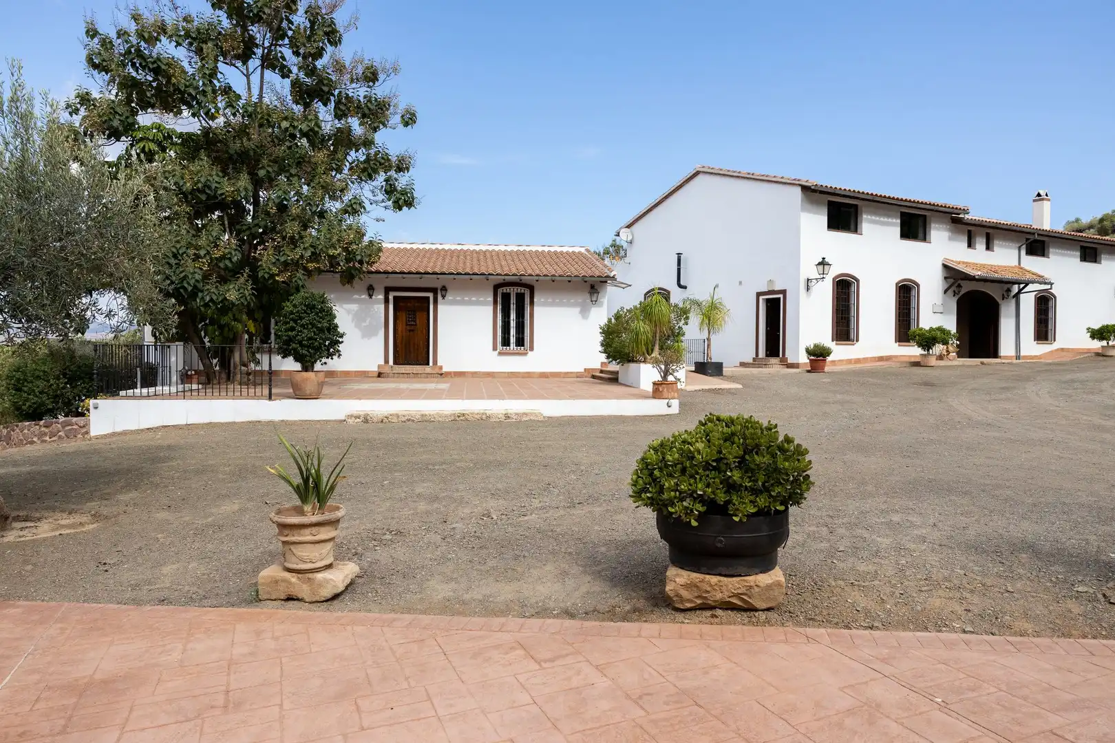 Vista exterior de Finca rústica en venda en Málaga amb Terrassa