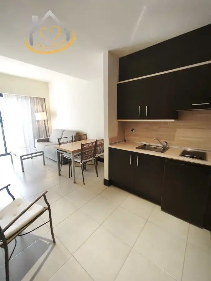 Cocina de Apartamento en venta en Cartaya con Aire acondicionado, Calefacción y Terraza