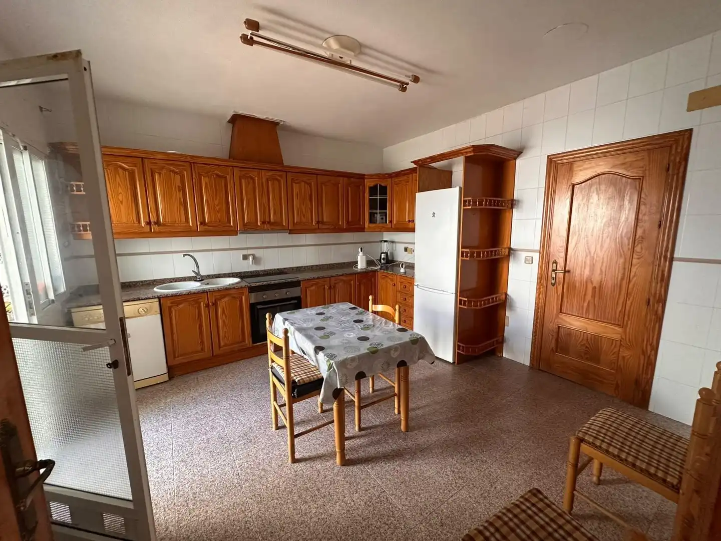 Cocina de Casa adosada en venta en La Unión ciudad
