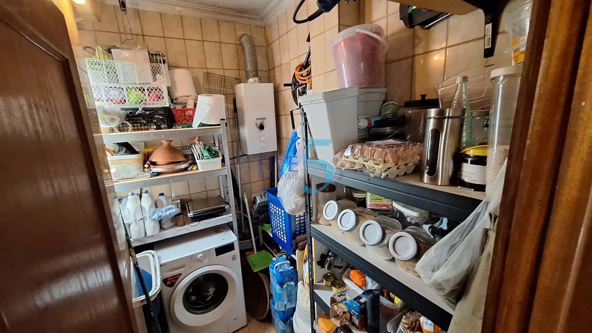 Kitchen of Flat for sale in Torre-Pacheco  with Air Conditioner, Storage room and Balcony