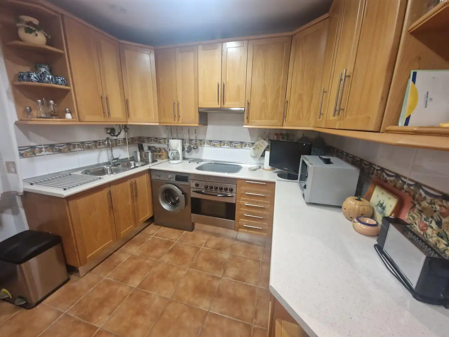 Kitchen of Duplexes for sale in Ciudad Real  with Heating, Terrace and Storage room