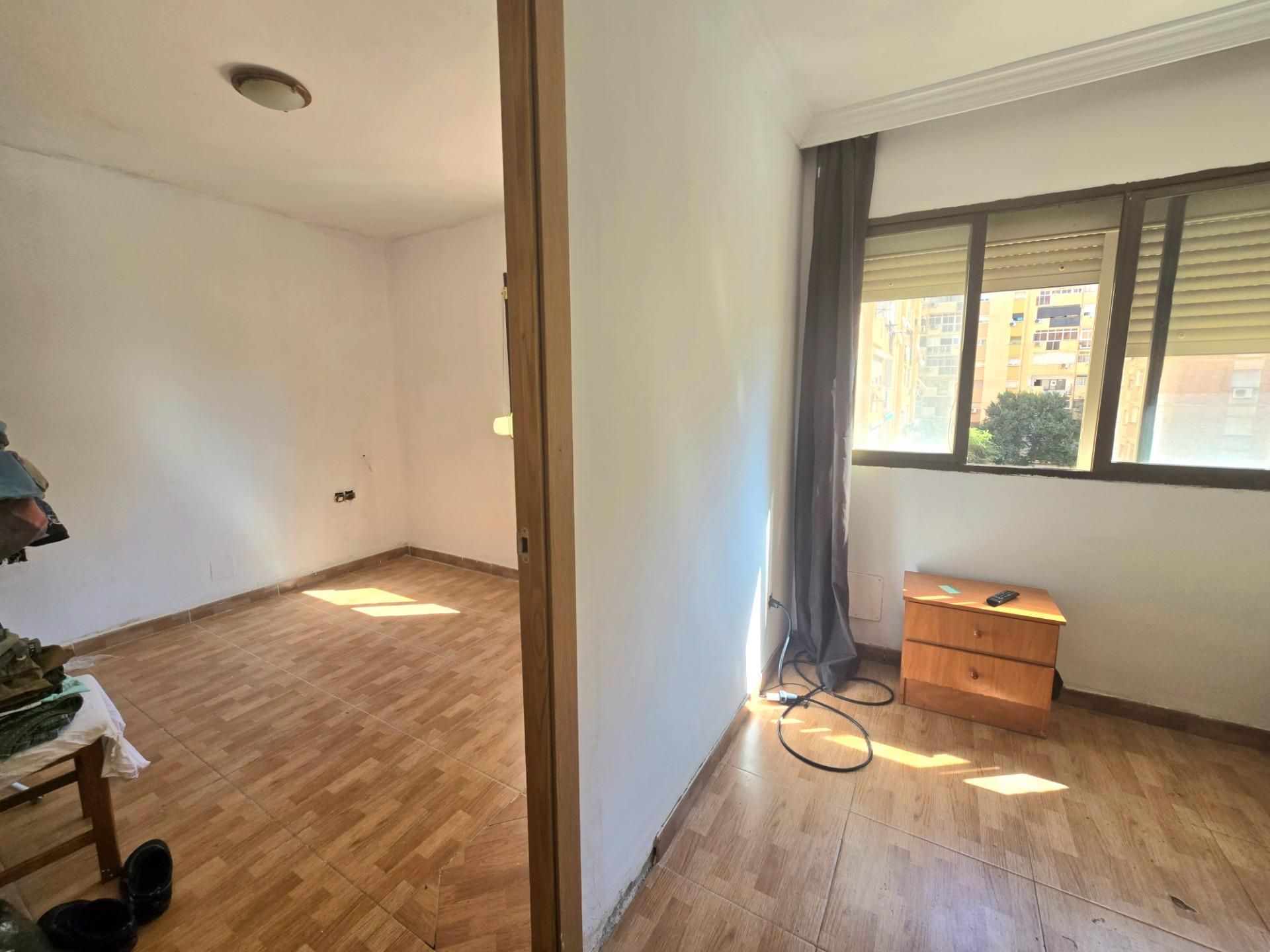 Bedroom of Flat for sale in Málaga Capital