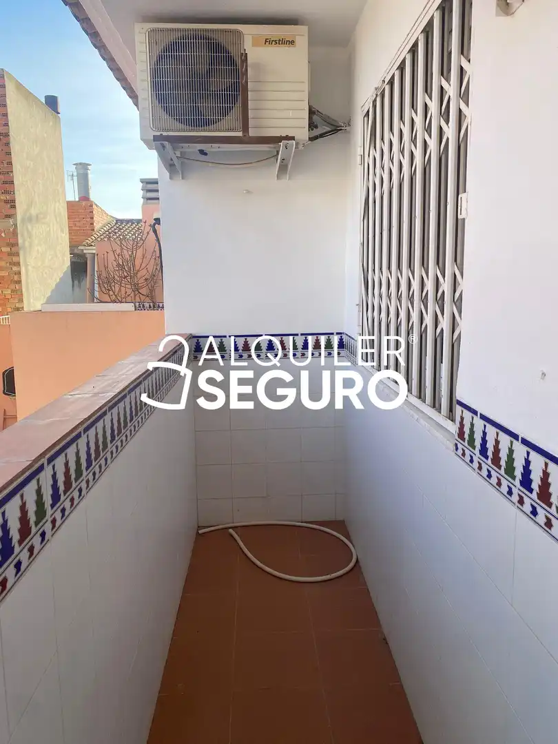 Balcony of Houses for rent in Murcia  with Air Conditioner and Furnished