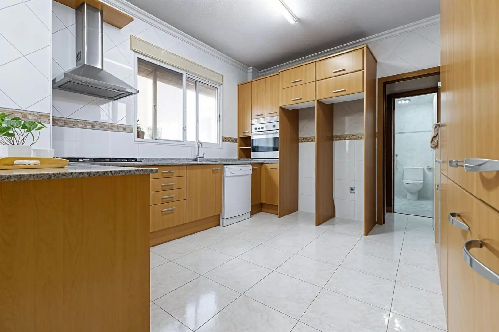 Kitchen of Flat for sale in Murcia  with Balcony