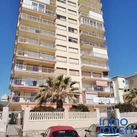 Exterior view of Apartments for sale in El Campello  with Terrace and Furnished