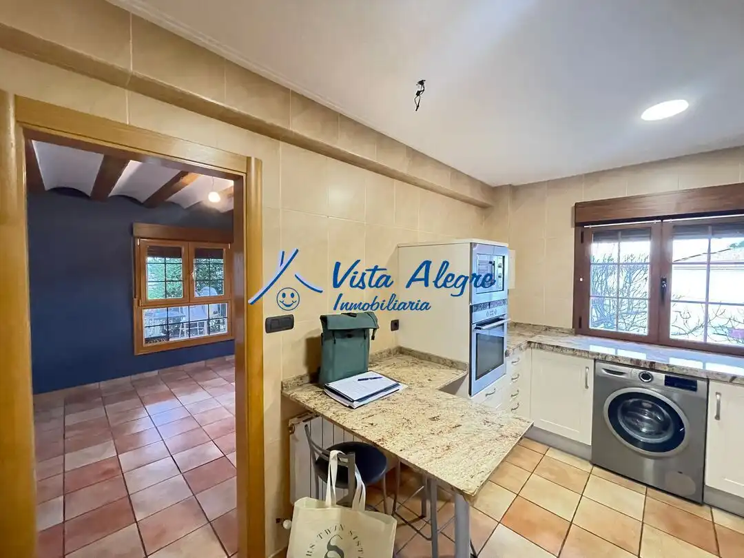 Cocina de Casa o chalet en venta en San Vicente de la Sonsierra con Calefacción, Jardín privado y Terraza