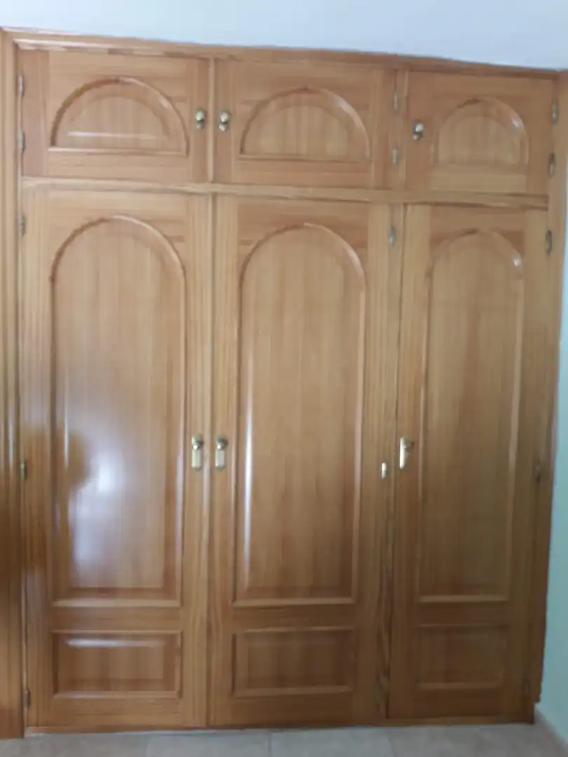 Bedroom of Flat for rent in Málaga  with Furnished