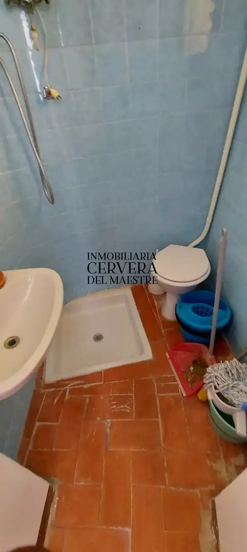 Baño de Casa adosada en venta en Xert con Terraza