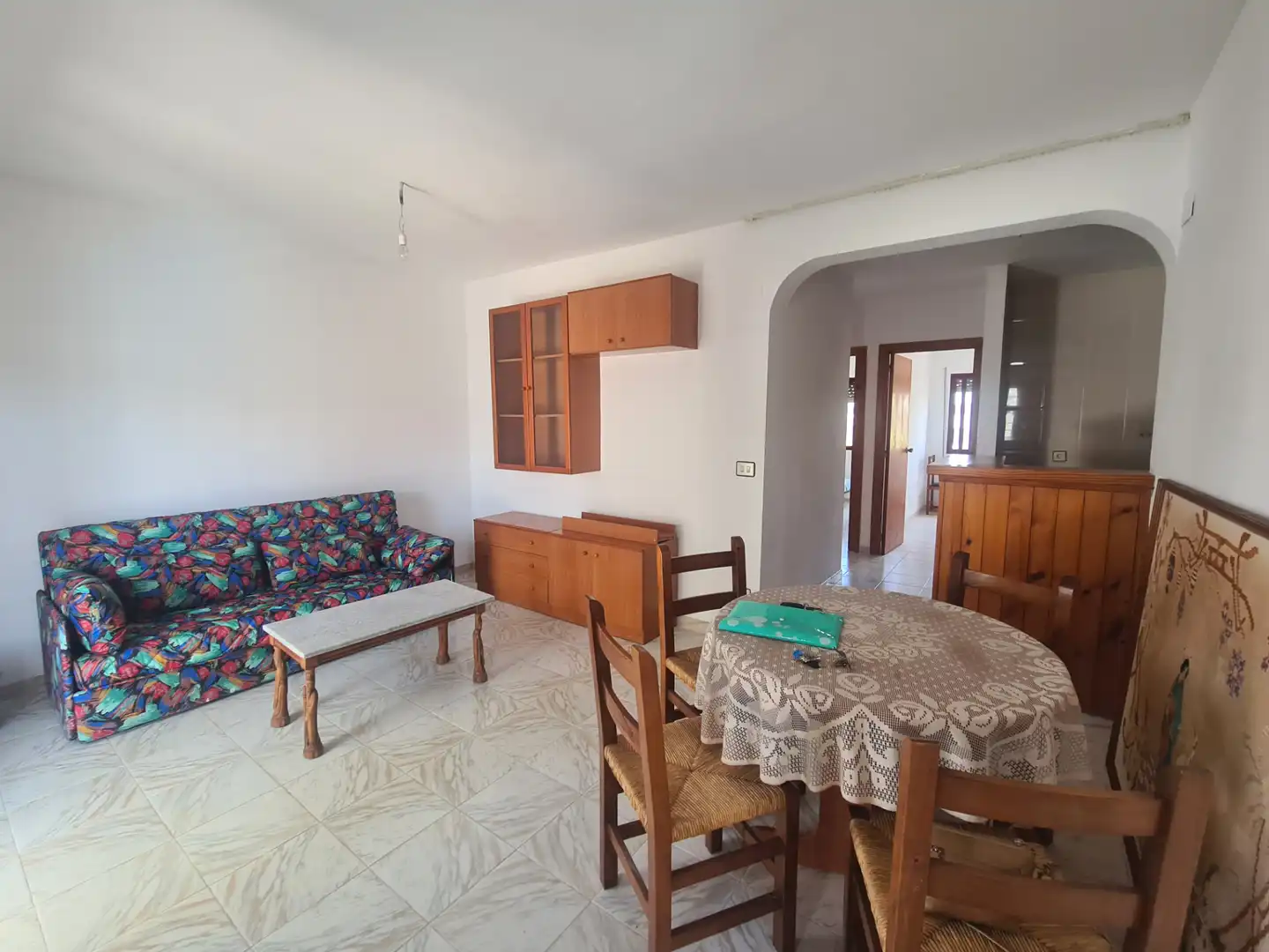 Sala d'estar de Apartament en venda en Vinaròs amb Terrassa, Traster i Moblat