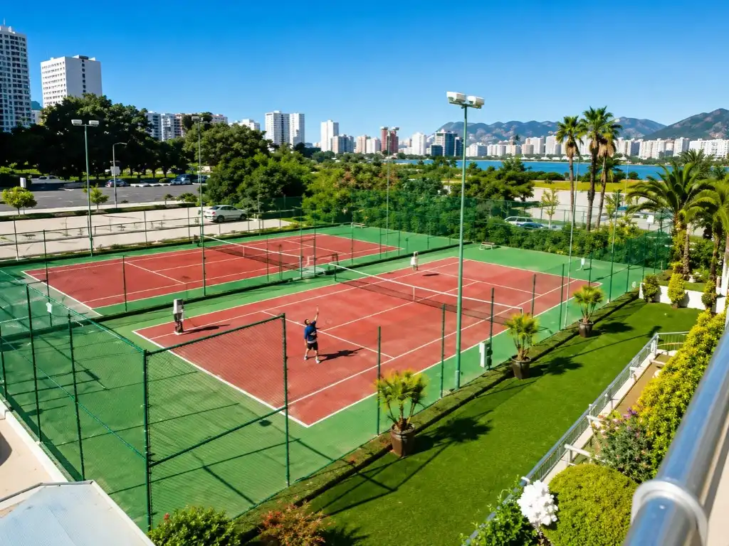 Vista exterior de Apartamento en venta en Calpe / Calp con Aire acondicionado, Jardín privado y Piscina comunitaria