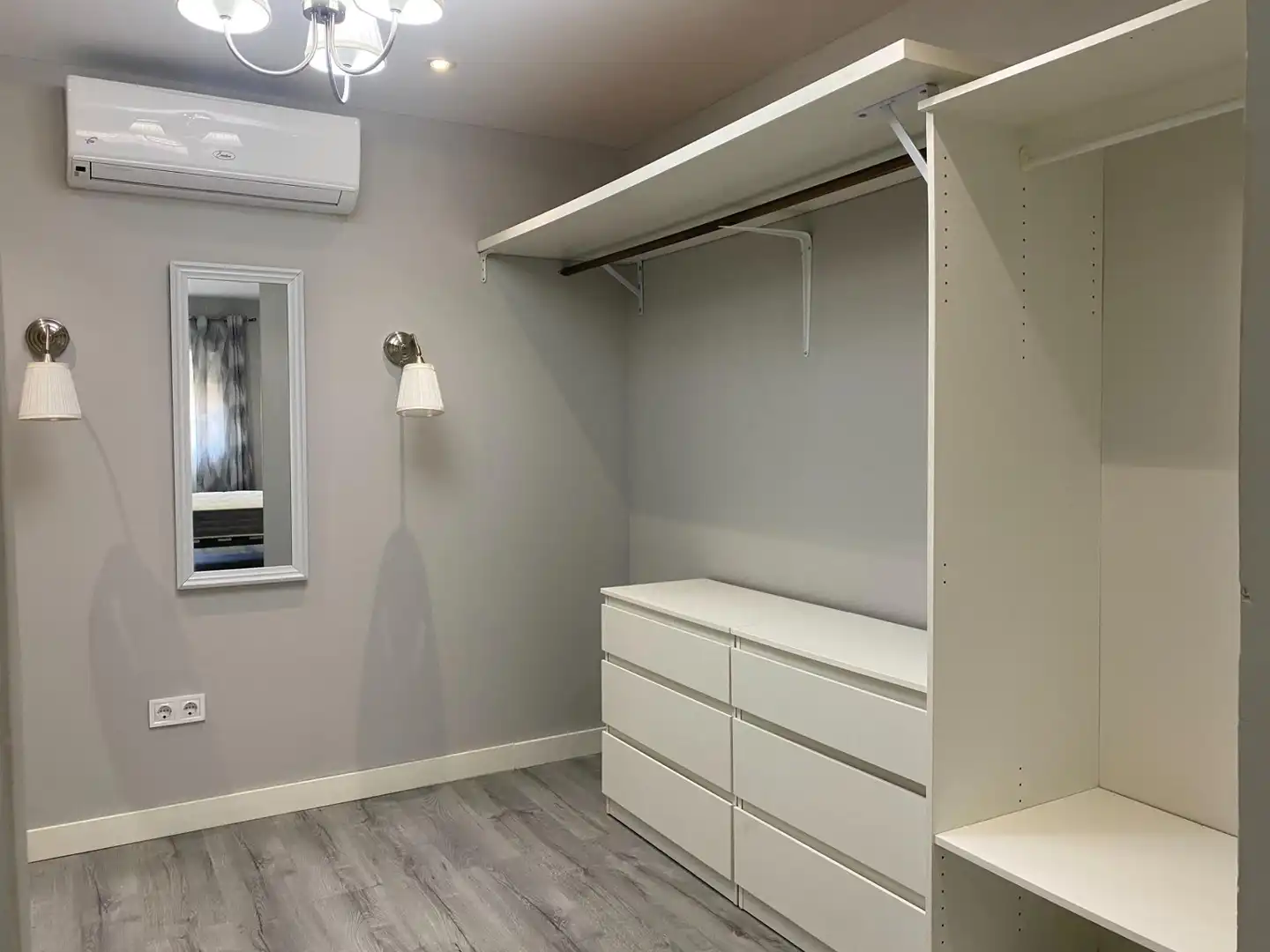Habitación de Piso de alquiler en Alginet con Aire acondicionado, Amueblado y Balcón