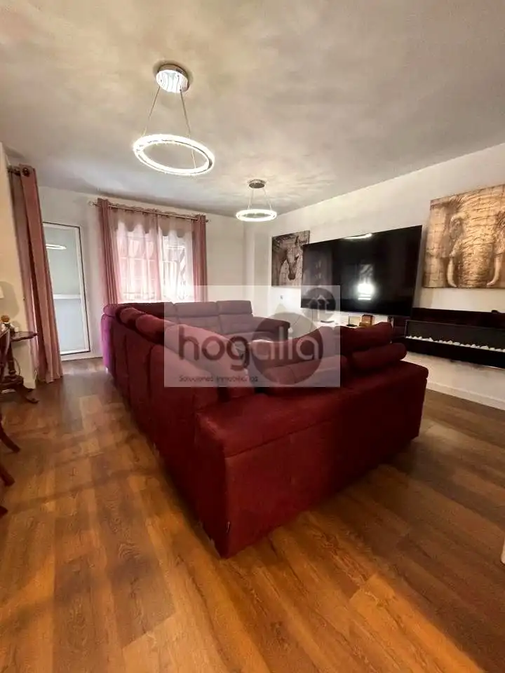 Wohnzimmer von Wohnung zum Verkauf in Sevilla mit Klimaanlage, Terrasse und Gemeinschaftspool