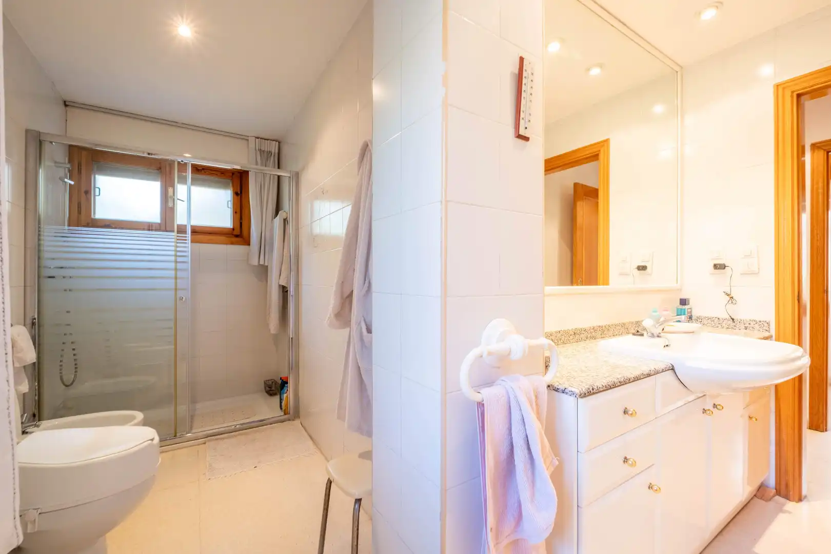 Baño de Casa o chalet en venta en Zaragoza con Jardín privado, Terraza y Piscina