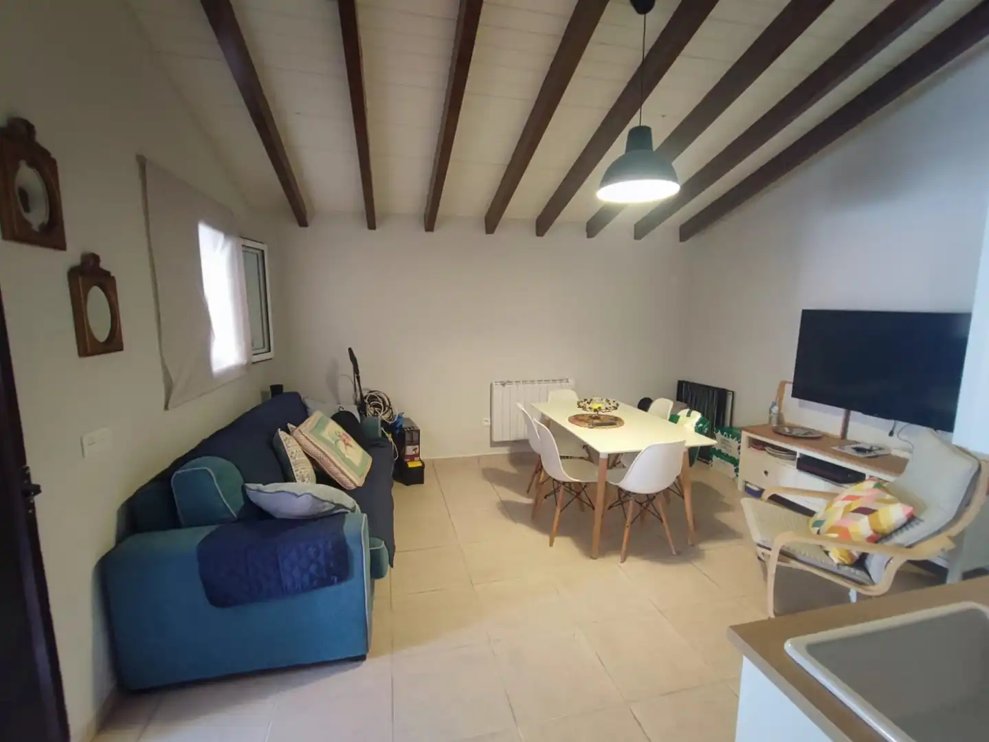 Sala de estar de Terreno en venta en Iznate