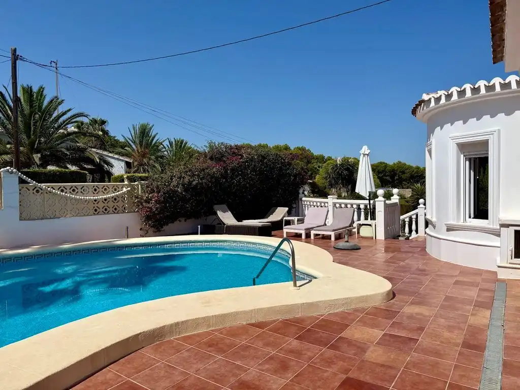 Piscina de Casa o chalet en venta en Jávea / Xàbia con Aire acondicionado, Calefacción y Jardín privado