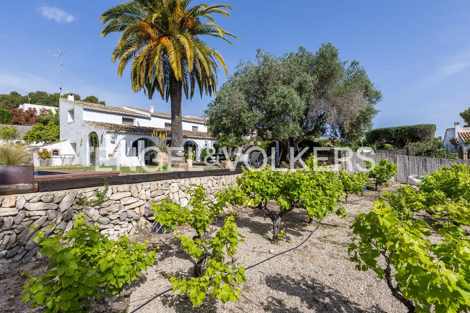 Vista exterior de Casa o chalet de alquiler en Jávea / Xàbia con Aire acondicionado, Calefacción y Terraza